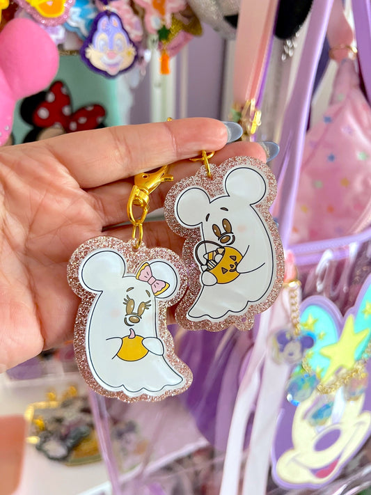 Trendy Ghoul Friends Bag Charm / Keychain (LIMITED)