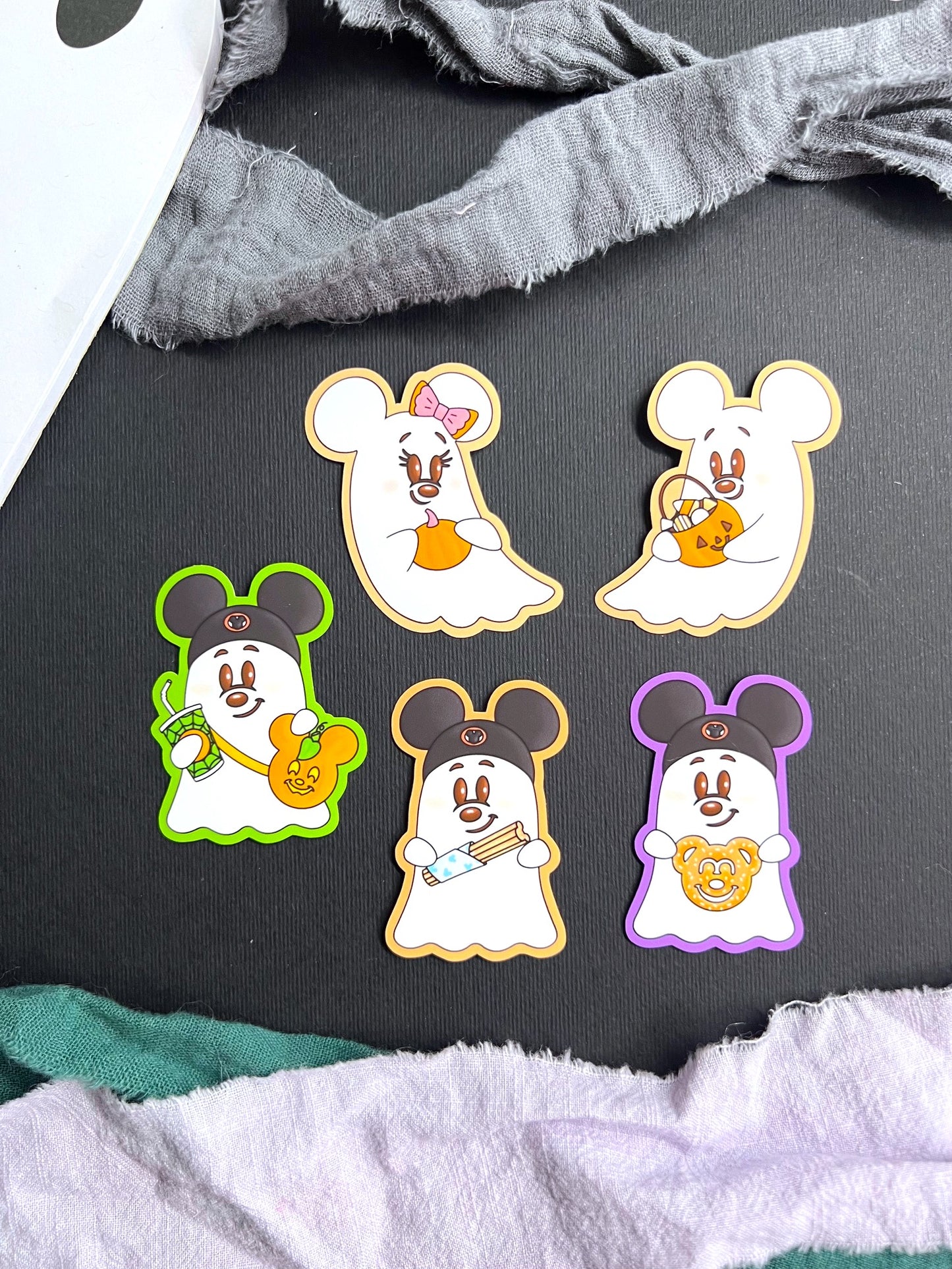 Halloween Magic / Die Cut Sticker Packs