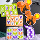Halloween Magic / $2 Mini Sticker Sheets and Die Cut Stickers