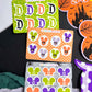 Halloween Magic / $2 Mini Sticker Sheets and Die Cut Stickers