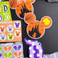 Halloween Magic / $2 Mini Sticker Sheets and Die Cut Stickers
