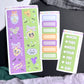Spooky Vibes / Foiled Sticker Collection