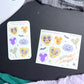 Spooky Vibes / Foiled Sticker Collection