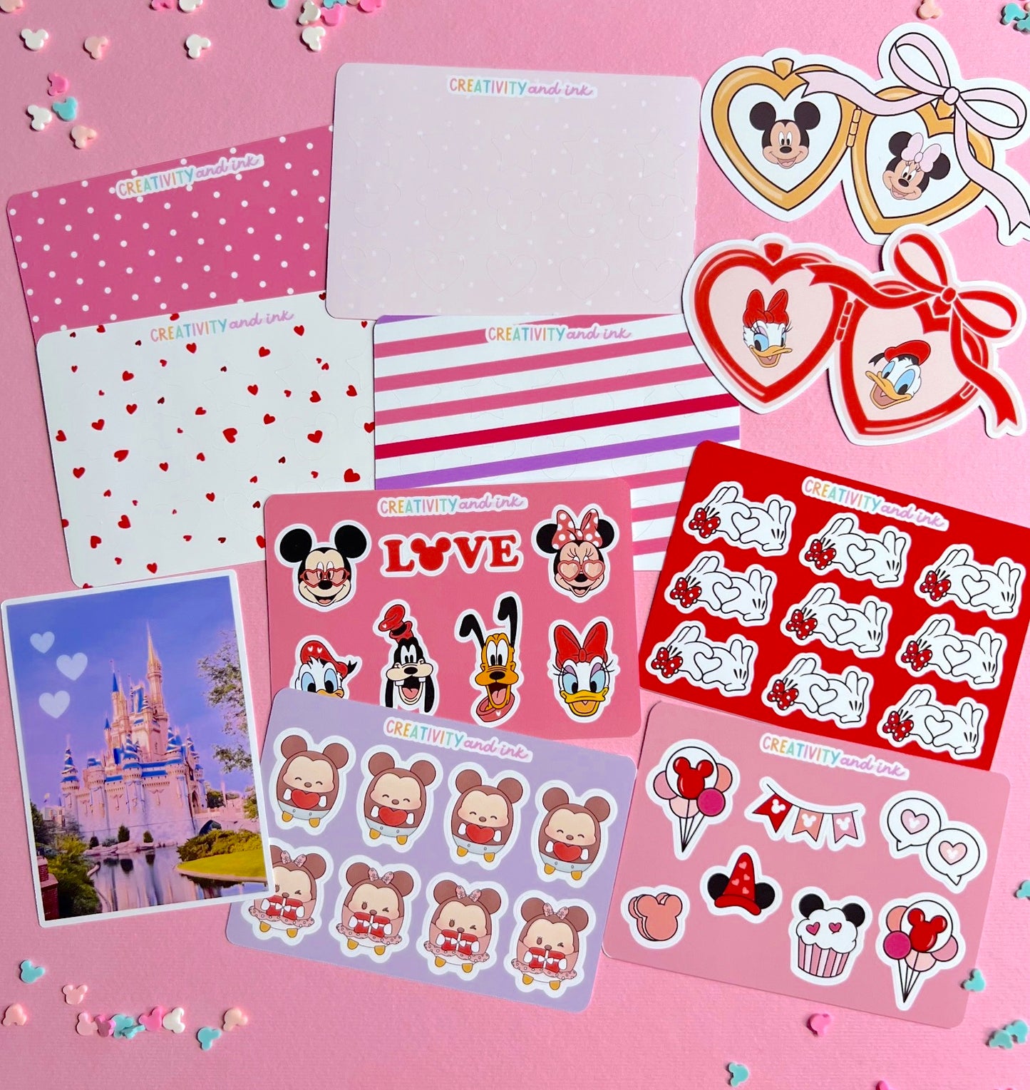 $2 Tuesday / BUY ALL Sticker and Die Cut Bundle