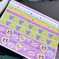 Spooky Vibes / Foiled Sticker Collection
