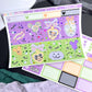 Spooky Vibes / Foiled Sticker Collection