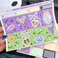 Spooky Vibes / Foiled Sticker Collection