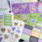 Spooky Vibes / Foiled Sticker Collection