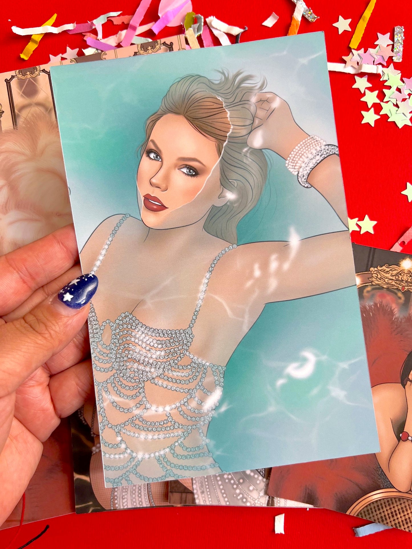 Showgirl Full Page Sticker PACK