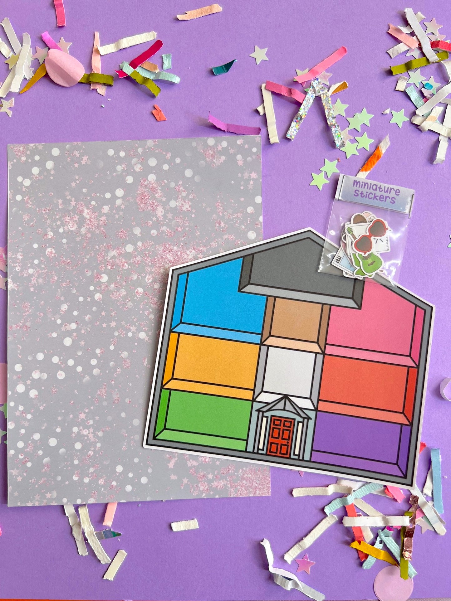 Trinket Lover House Mini SCRAP Pack