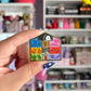 Bookish House / Enamel Pin