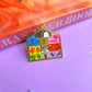 Bookish House / Enamel Pin