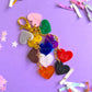 Eras Heart Bag Charm / Keychain