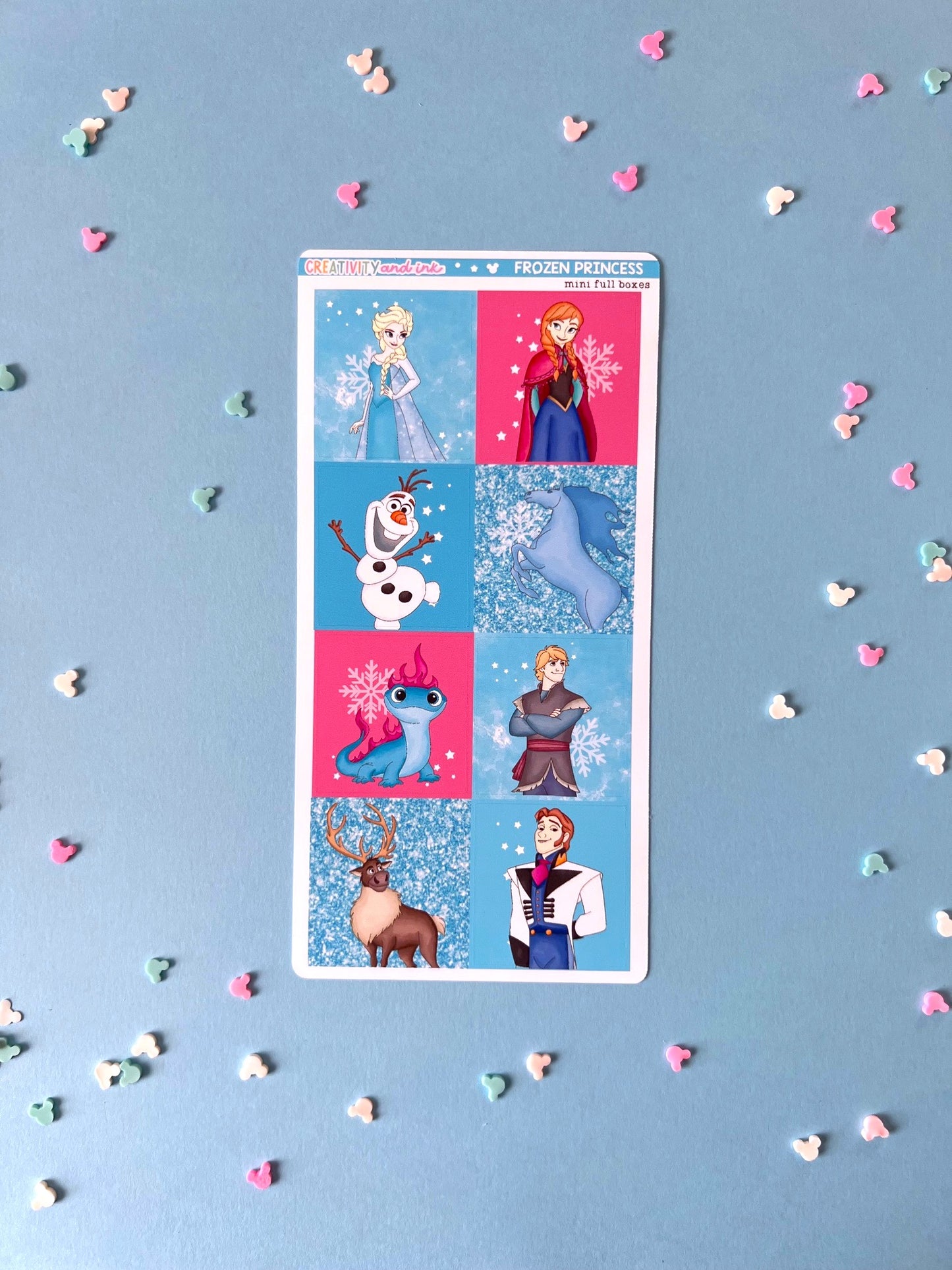 Frozen Princess / Mini Full Boxes