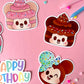 Magical Birthday / Die Cut Sticker ALC Extras