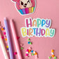 Magical Birthday / Die Cut Sticker ALC Extras