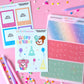 Magical Birthday / Full Scrapbooking Kit