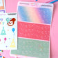 Magical Birthday / Full Scrapbooking Kit