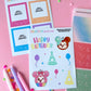 Magical Birthday / Full Scrapbooking Kit