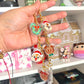 Magical XMAS Icons Large Acrylic Bag Chain