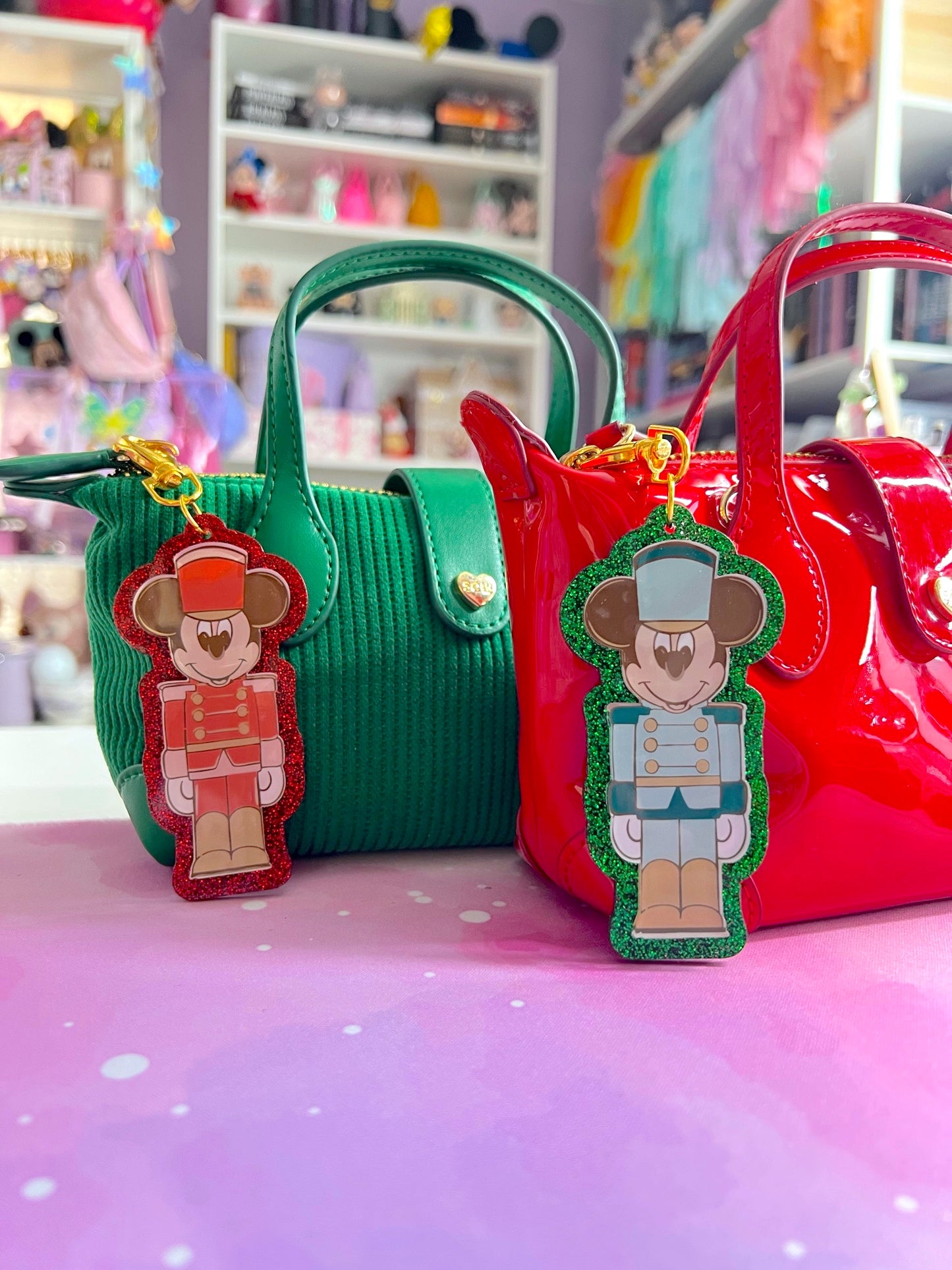 Magical Nutcracker Bag Charm / Keychain (CHOOSE YOUR COLOR)