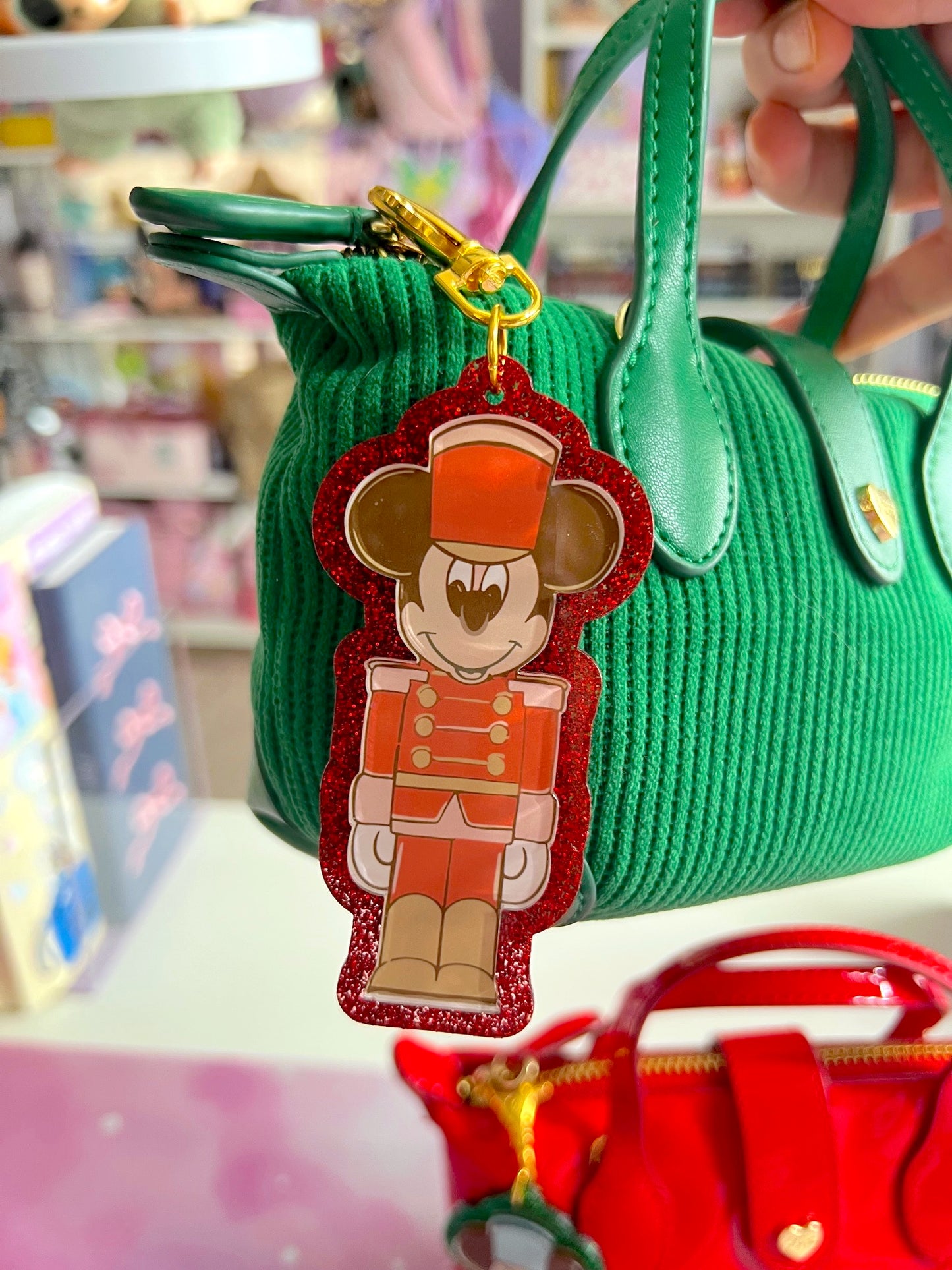 Magical Nutcracker Bag Charm / Keychain (CHOOSE YOUR COLOR)