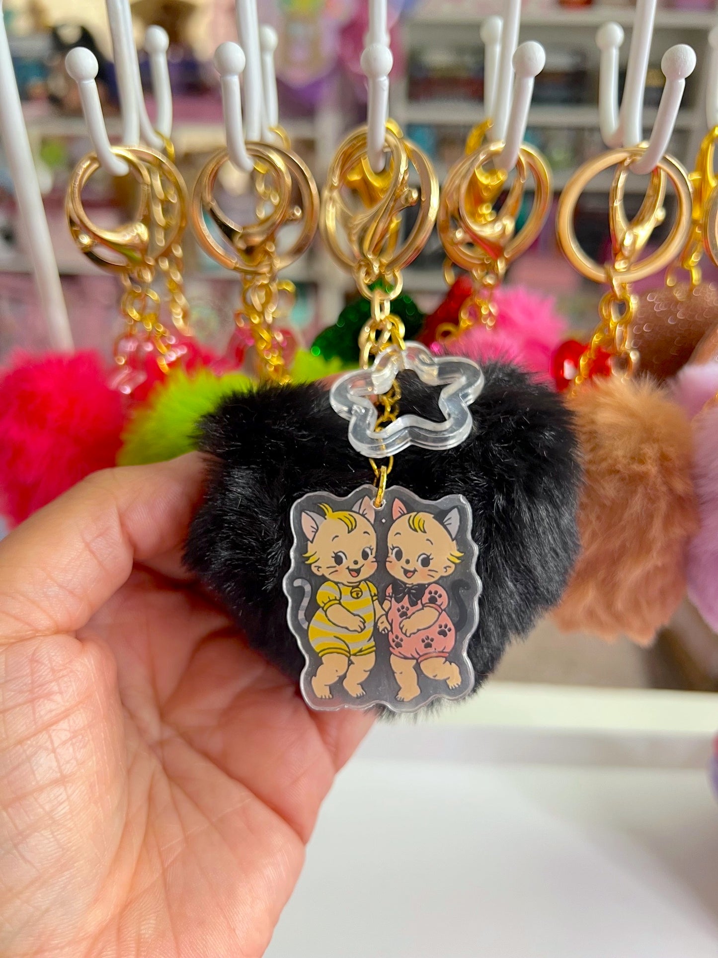 Trinket themed Bag Charms (Your Choice)