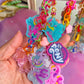 Handmade PONY Junk Journal Charms