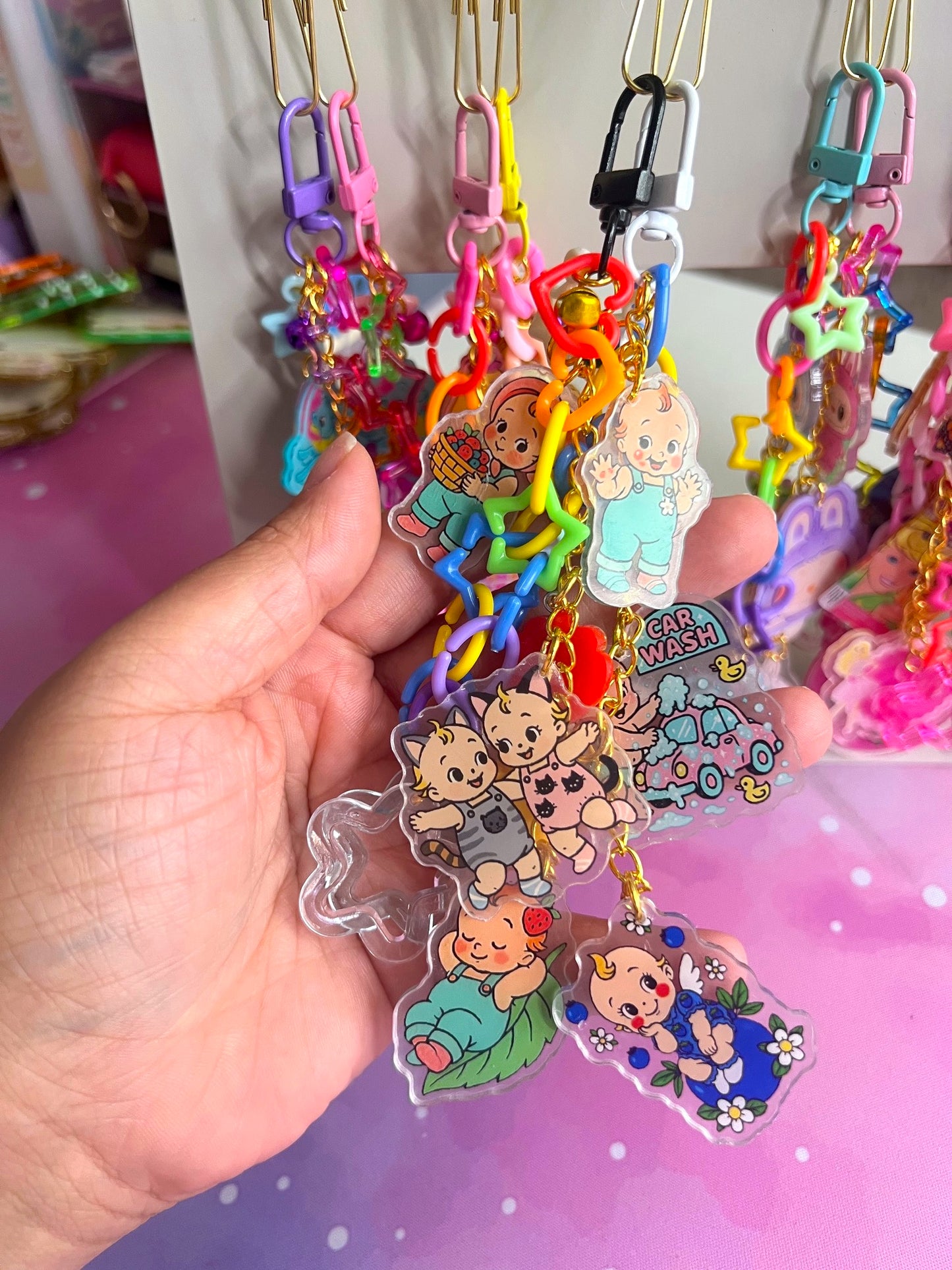 Handmade CUTE TOY Junk Journal Charms