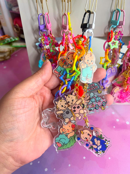 Handmade CUTE TOY Junk Journal Charms