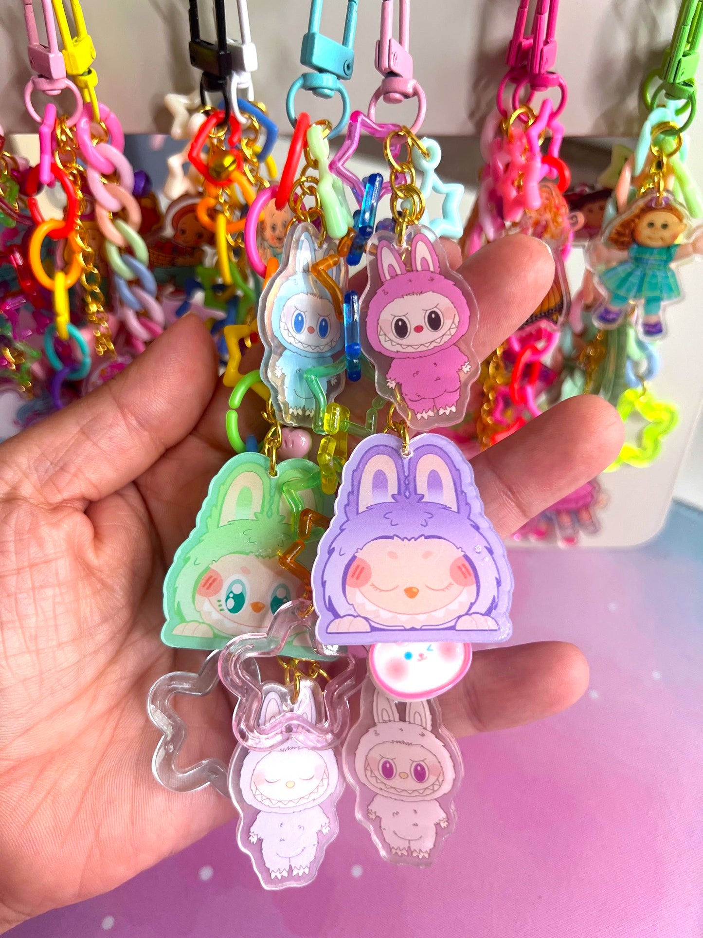 Handmade BUBU Junk Journal Charms