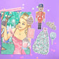 Nutcracker Dollhouse MINI Scrap Pack