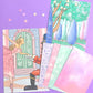 Nutcracker Dollhouse FULL PAGE Sticker Pack