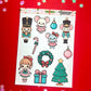 Nutcracker Deco Sticker Sheet