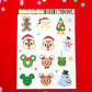Magical Holiday Sticker Sheet