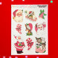 Vintage Christmas Sticker Sheet