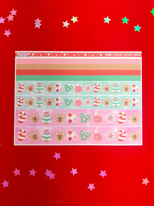 Merry Magic /  Washi Strips