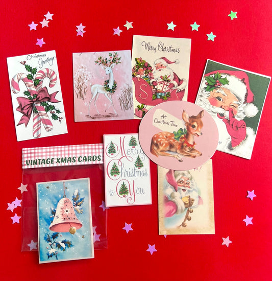 Vintage Christmas Cards
