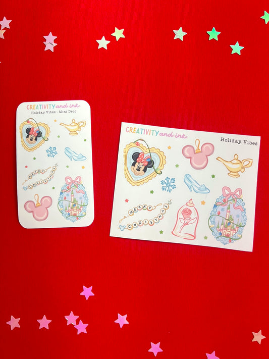Holiday Vibes / Deco (Mini + Standard)