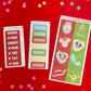 Holiday Vibes / Mini Boxes - Sheets (1.3"  SIZE)
