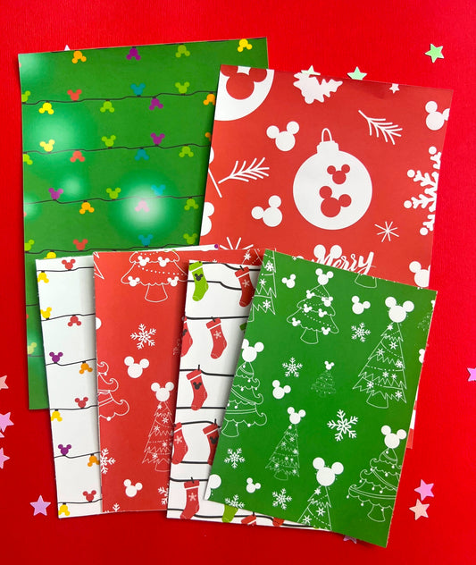 Magical Christmas FULL PAGE Sticker Pack