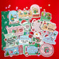 Bookish Christmas MEGA Scrap Pack