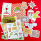 NEW! Christmas Movie Night / Collage & Sticker Pack