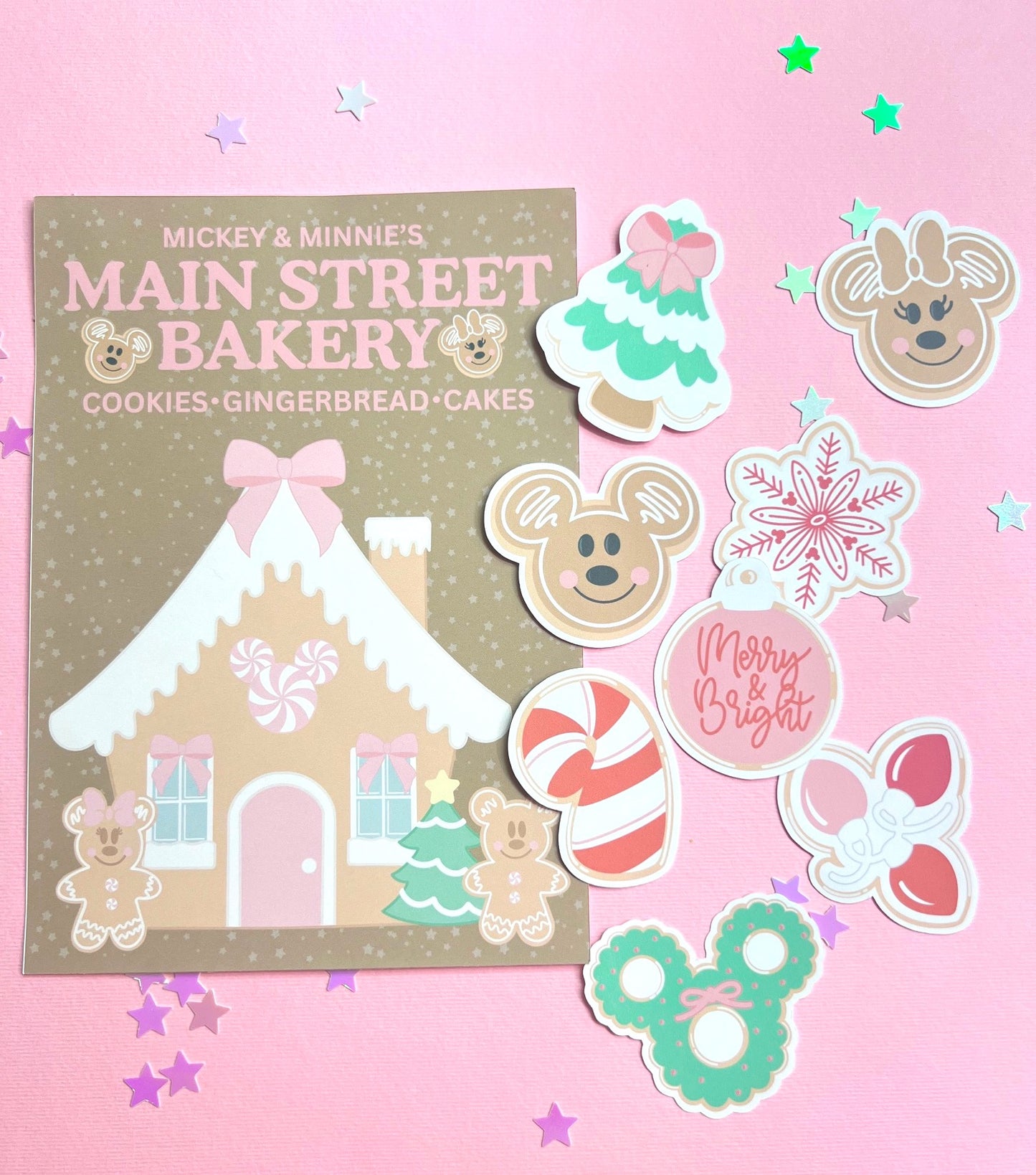 Gingerbread Magic MINI Scrap Pack