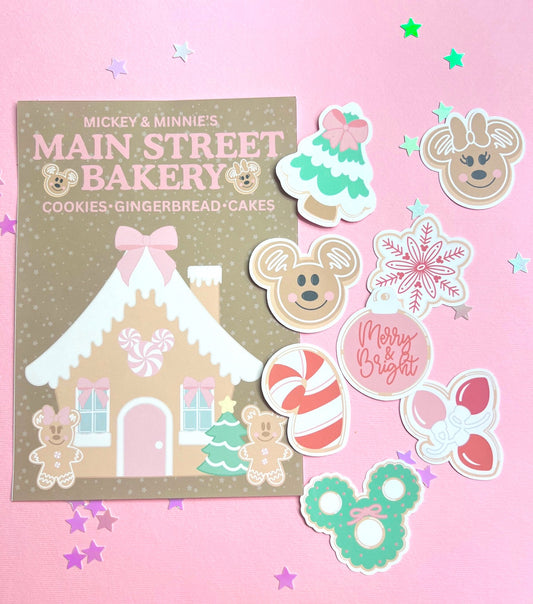 Gingerbread Magic MINI Scrap Pack