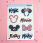 Magical Sayings Sticker Sheet