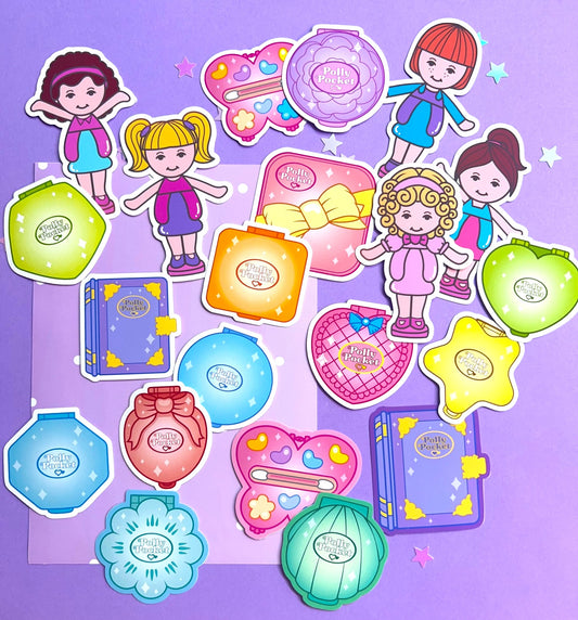 Polly Doll MEGA Scrap Pack