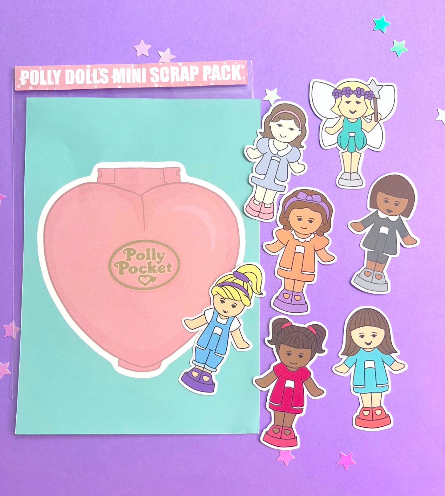 Polly Doll MINI Scrap Pack