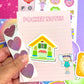 NEW! Polly Doll / Collage & Sticker Pack