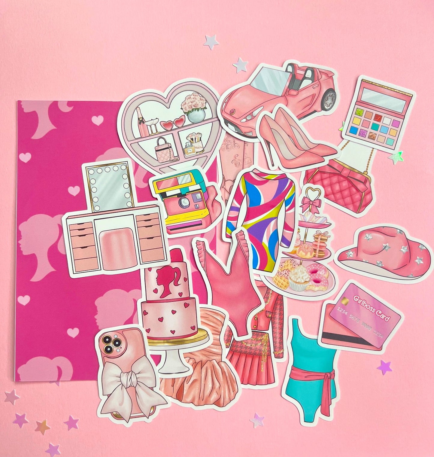 Dollhouse MEGA Scrap Pack